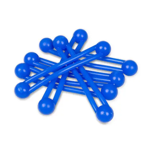 Pro-Ties Instrument Bundling System, Medical-Grade Silicone, Blue, 6/Pk, 650102B thumbnail 8