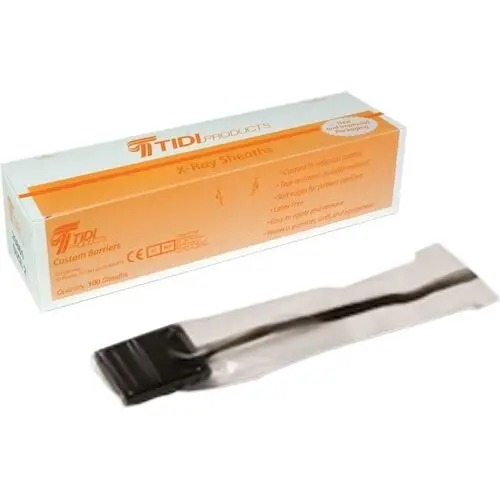 TIDIShield Custom Digital X-Ray Sensor Sheaths for Schick, Size 1, Latex-Free, 500/Box, 20824 thumbnail 7