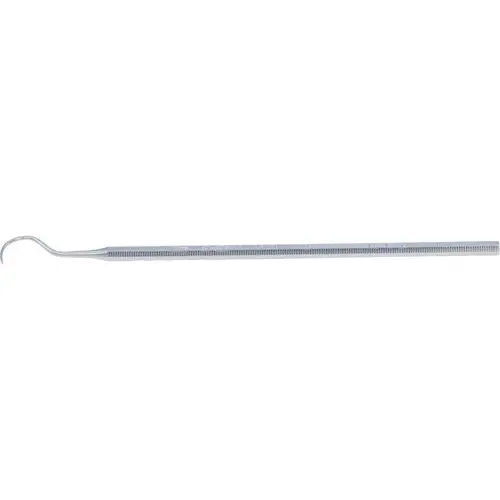 Miltex Explorer #23 Single-Ended, Octagonal Handle, Stainless Steel, 1/Pk, 69-23S thumbnail 3