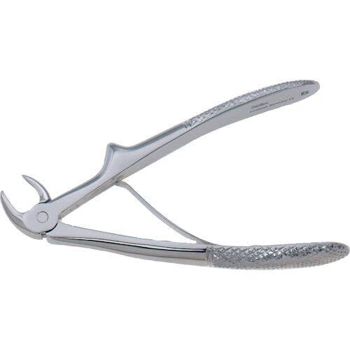 Miltex Pedodontic Extracting Forceps B, Lower Root Universal Mini, English Pattern, 4.5", DEFB thumbnail 3