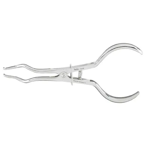 Miltex Brewer Rubber Dam Clamp Forceps, Stainless Steel, 6-3/4", 76-20 thumbnail 2