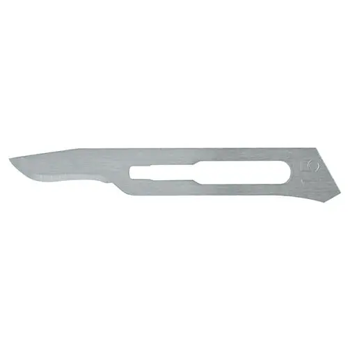 Miltex #15 Stainless Steel Sterile Surgical Blades, Individually Wrapped, 100/Box, 4-315 thumbnail 7