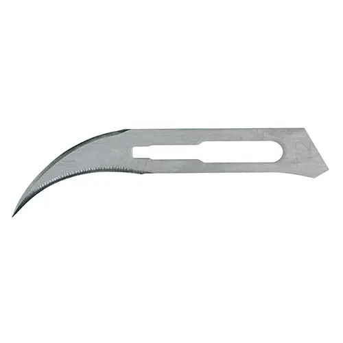 Miltex #12B Stainless Steel Sterile Surgical Scalpel Blade, Double-Edge, 100/Box, 4-312B thumbnail 9
