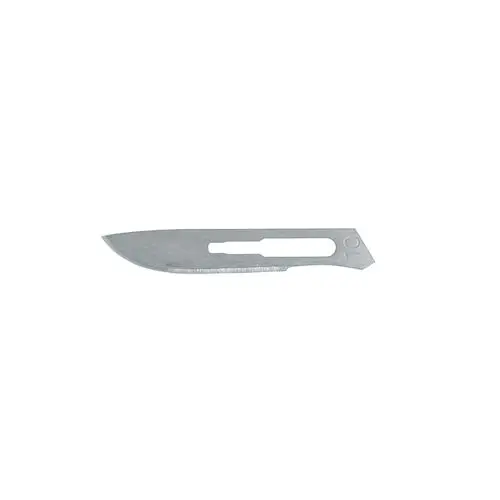 Miltex #10 Sterile Carbon Steel Surgical Blades, Individually Wrapped, 100/Box, 4-110 thumbnail 7
