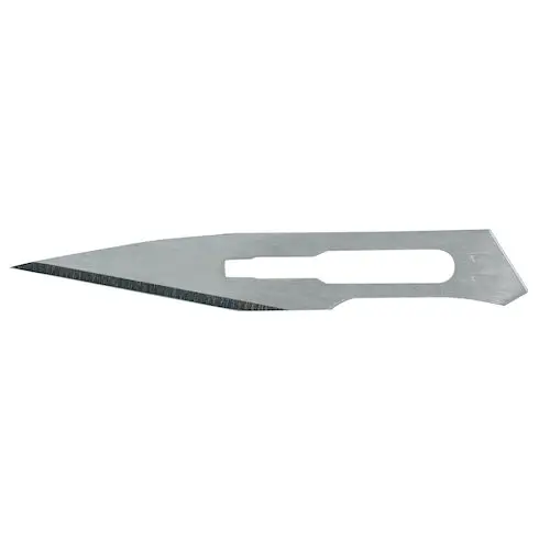 Miltex #11 Stainless Steel Sterile Surgical Blades, Individually Wrapped, 100/Box, 4-311 thumbnail 7