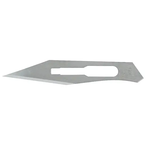 Miltex #25 Stainless Steel Sterile Surgical Blades, Individually Wrapped, 100/Box, 4-325 thumbnail 7