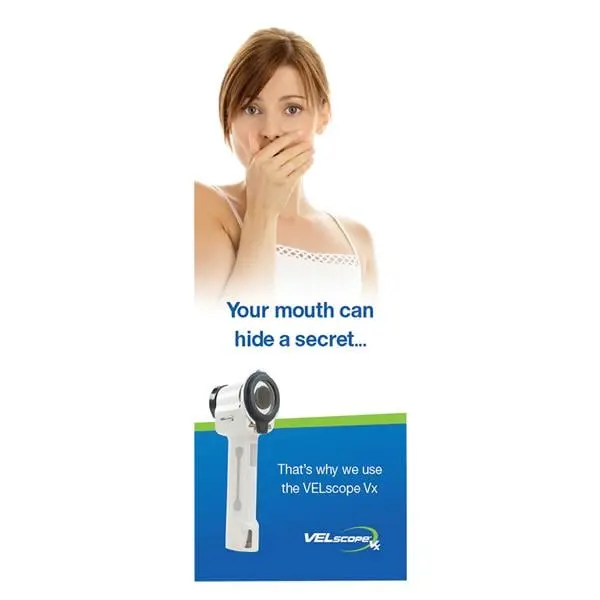 VELscope Vx Patient Education Brochures, 48/Pkg - Patient Information, 48/Pkg, BROCHURES - Image 1