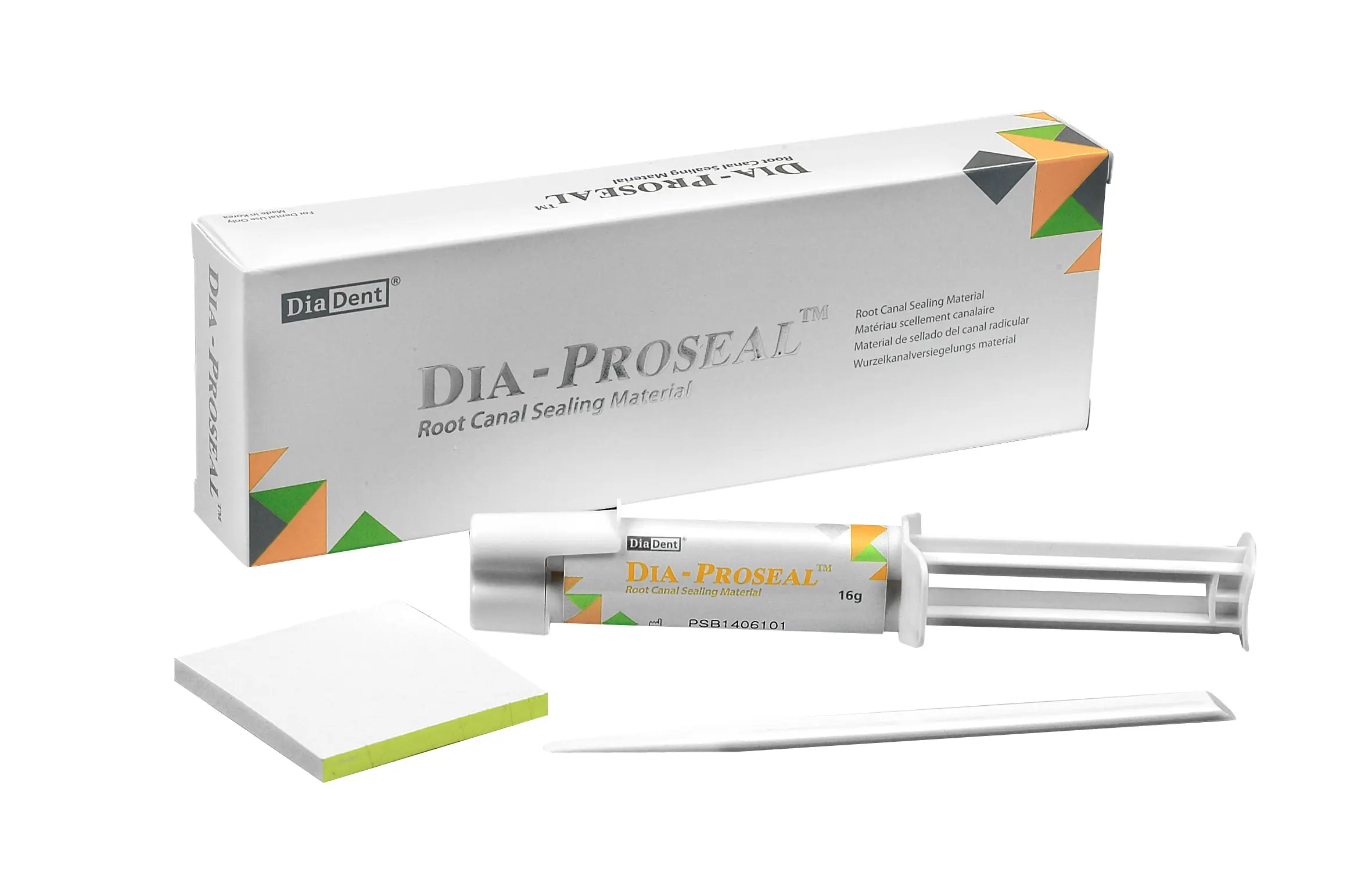 Dia-ProSeal Root Canal Sealer Intro Kit, 4g Syringe, 1003-202 thumbnail 2