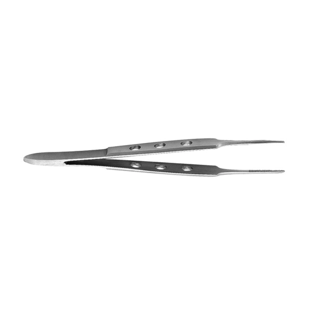 Bishop-Harmon Forcep 3.25" Serrated, Stainless Steel, Autoclavable - Bishop-Harmon Forcep 3.25'' Serrated - Image 1