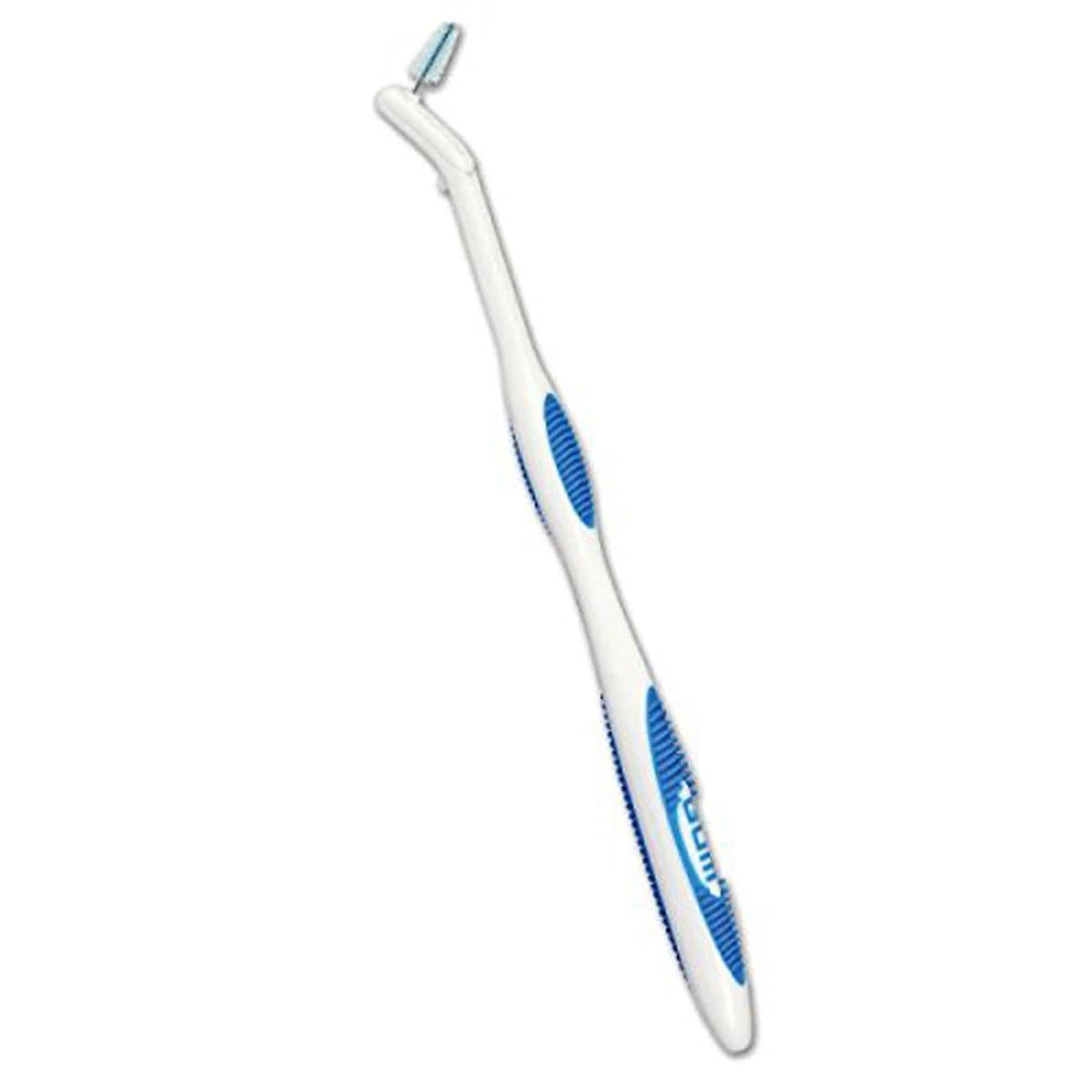 GUM Proxabrush Interdental Brush Handle, Single-Ended, Plastic, 12/Pkg, 611PF thumbnail 10