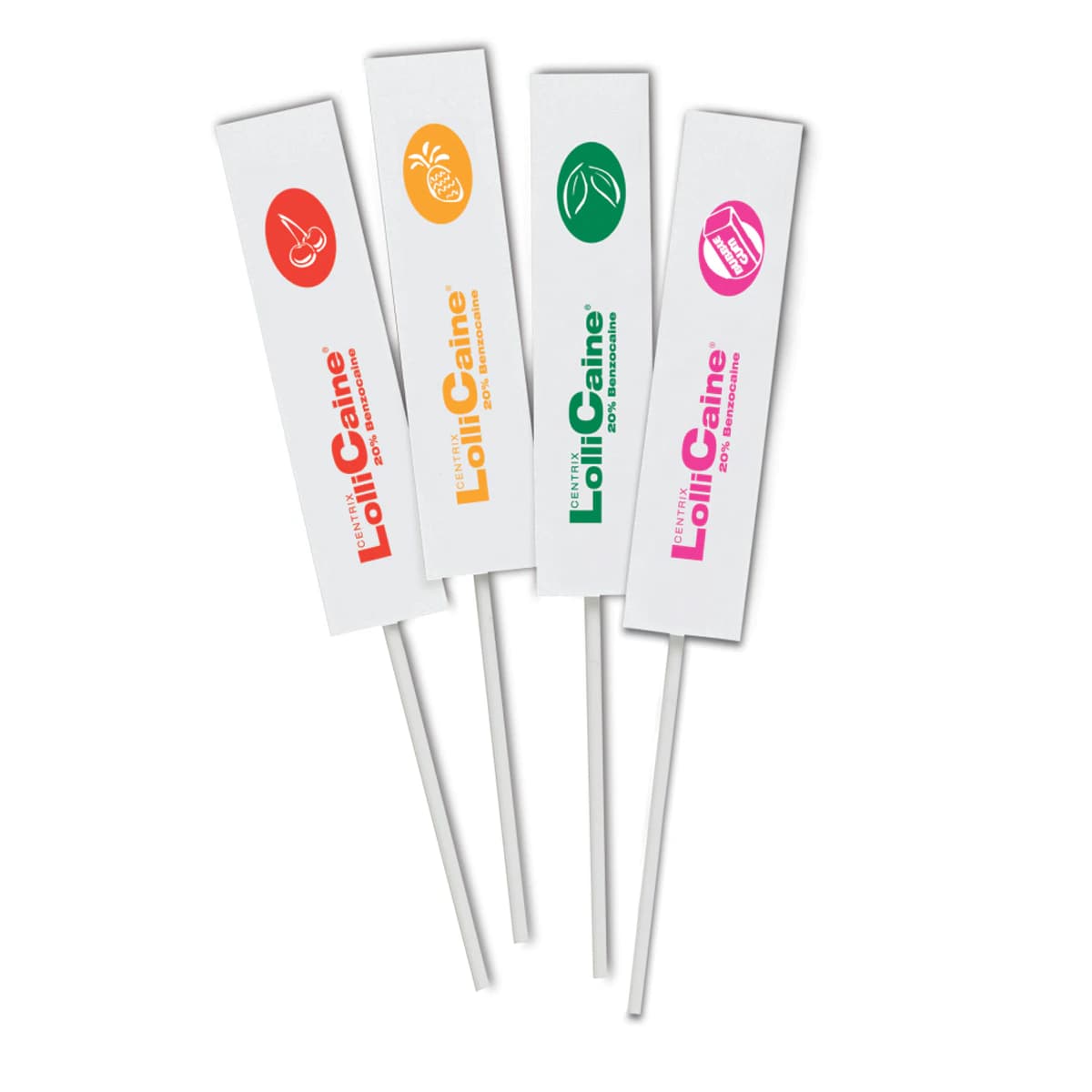 LolliCaine® Bubble Gum Topical Benzocaine Gel, 20%, Single-Use LolliPack® with Swab Applicator, 0.3 mL, 120/Pack, 360088 thumbnail 6