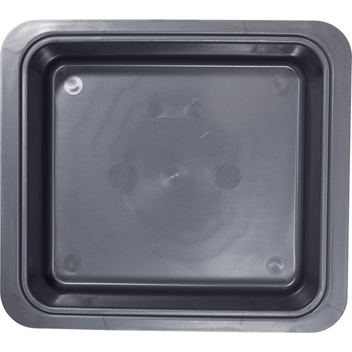 Zirc Procedure Tub, Gray, 12-1/4"L x 10-7/8"W x 2-3/4"H, 1/Pk, 20Z463I thumbnail 2
