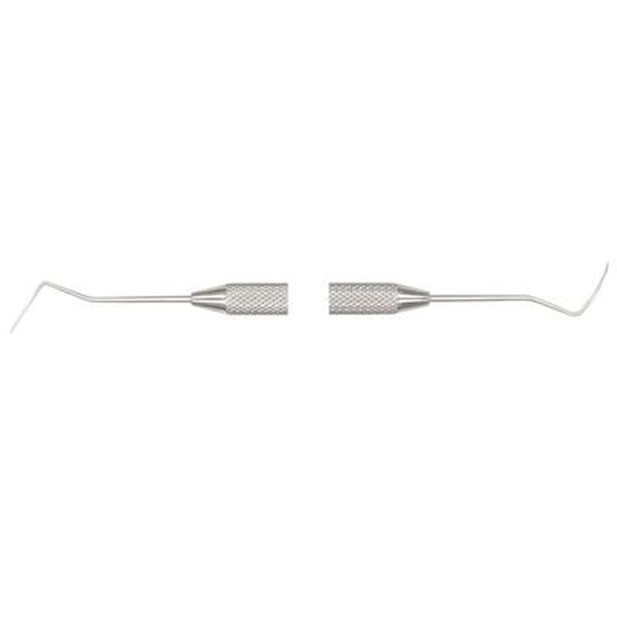 Hu-Friedy EXD2H Double-Ended Explorer, #2H with #31 Round Handle, Satin Steel, 1 Each thumbnail 3