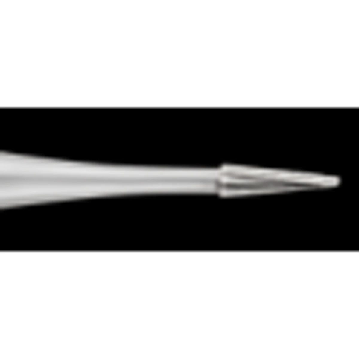SS White Fissurotomy Carbide Bur, FG, Micro Narrow Tapered Fissure, 0.7 mm, 10/Pk, #18014 thumbnail 3