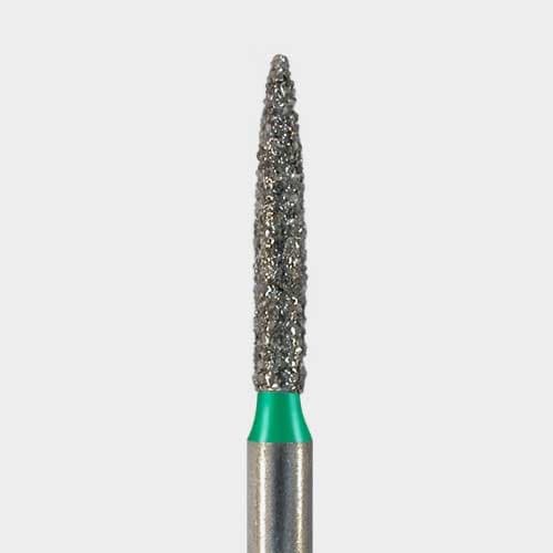 NeoDiamond Operative Diamond Single-Use Bur, FG, Flame, 1.2 mm, Coarse, 25/Pk, 1512.8C thumbnail 2