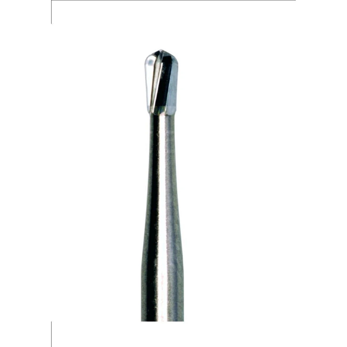 SS White Standard Carbide Operative Bur, FG, Pear, #330, 0.8 mm Diameter, 1.6 mm Length, 100/Pk, 13330 thumbnail 3