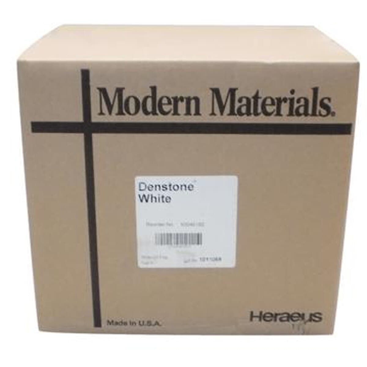 Kulzer Denstone White Type III Lab Stone, 45 lb Carton, 50046182 thumbnail 3
