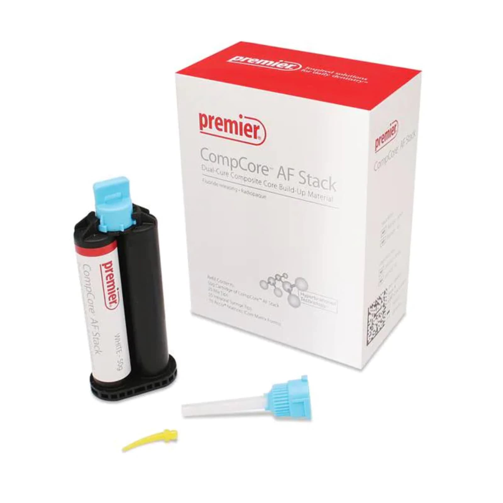 CompCore AF Dual-Cure Composite Core Build-Up Material, Cartridge Refill, Shade A3, 50 g, 1/Pk, 3001433 thumbnail 13