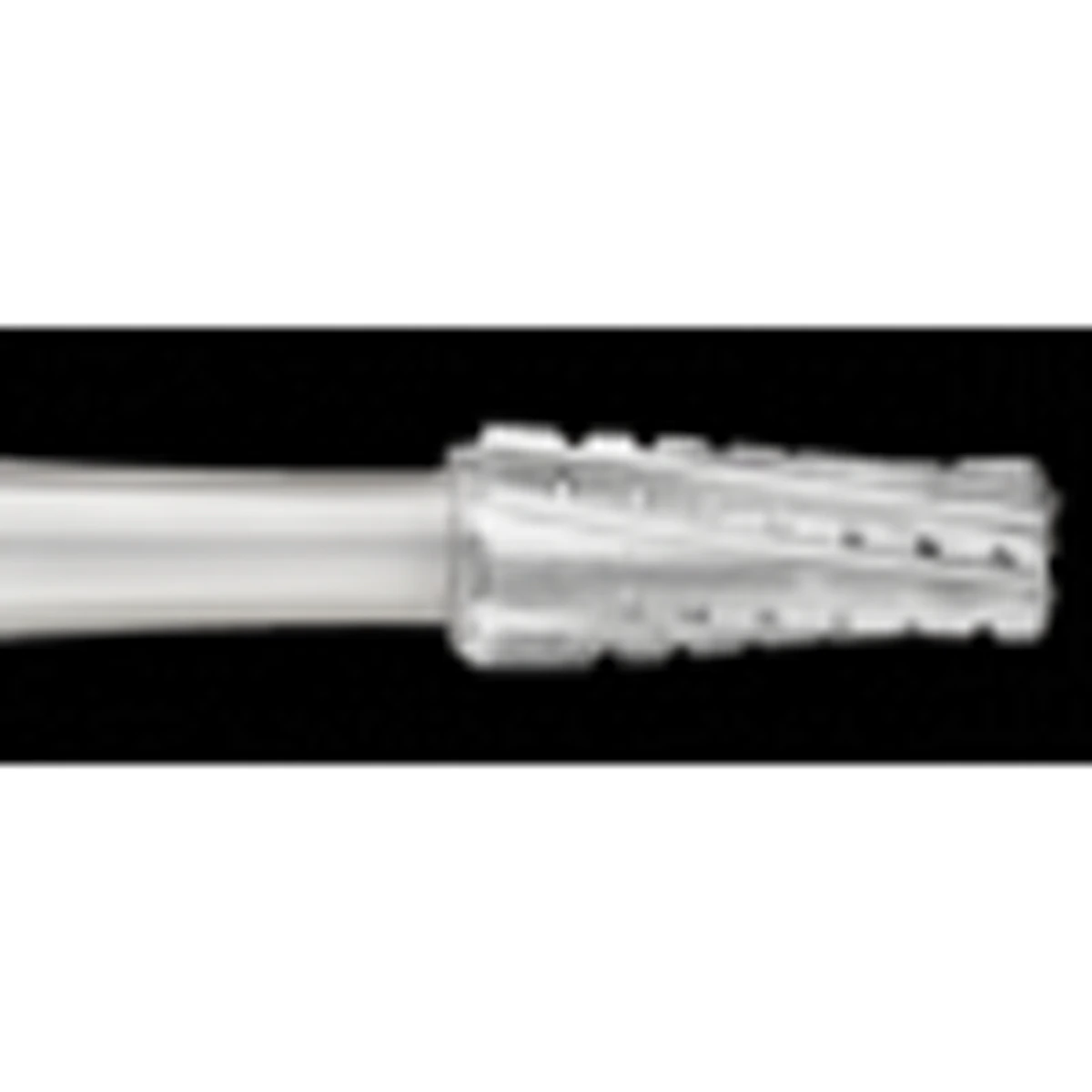 SS White Oral Surgery Carbide Bur, #703, Cross Cut Fissure, Shank #4 (HP), 2.1 mm Head Diameter, 44.5 mm Length, Sterile, 10/Pk, 30056 thumbnail 3