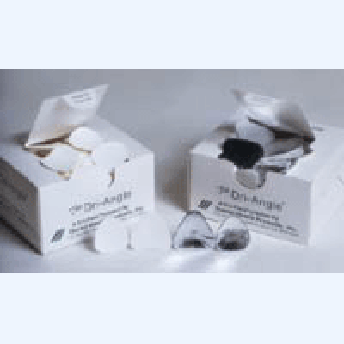 Dri-Angle Cotton Roll Substitute, Silver-Coated, Small, 400/Pk, 32-SAG thumbnail 7