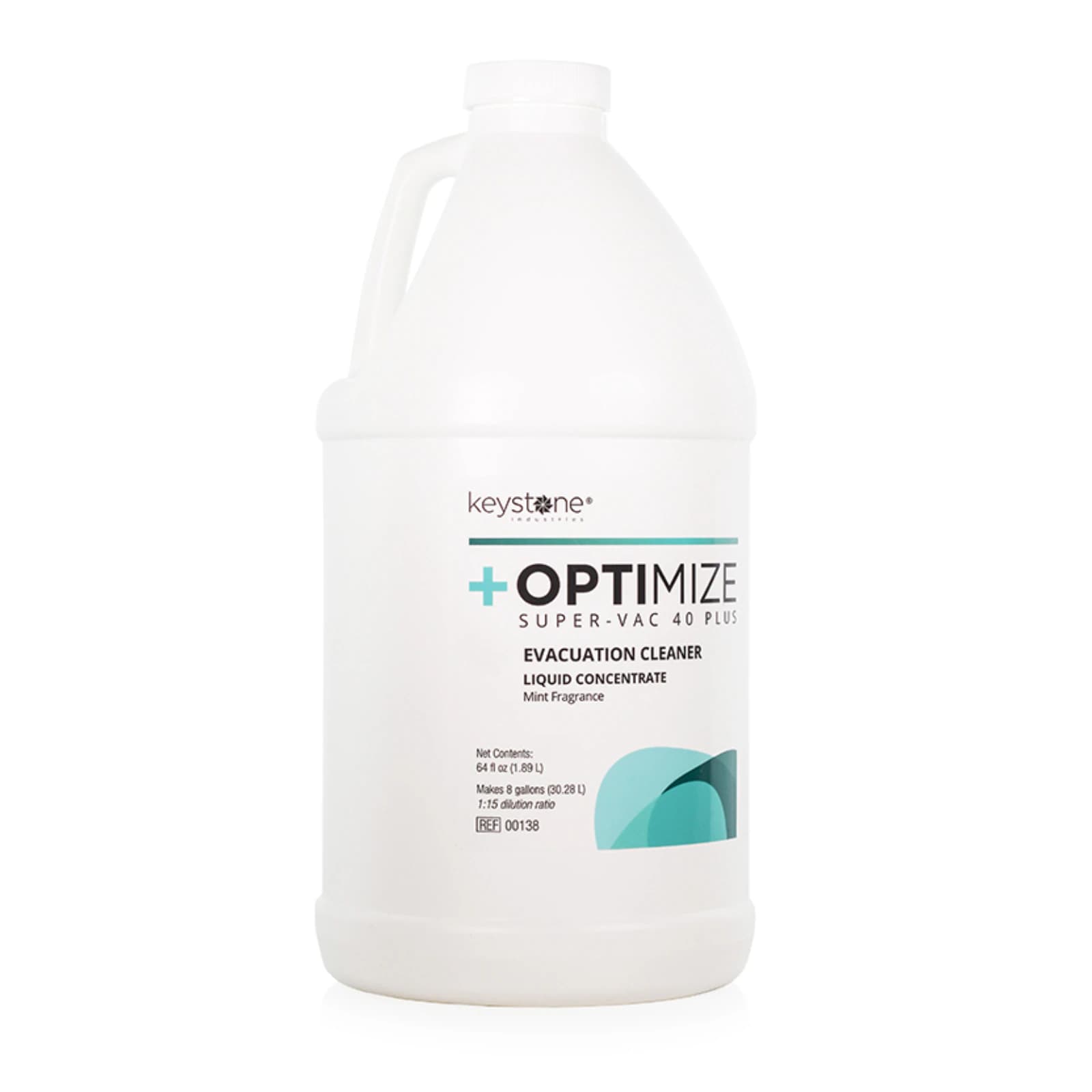 3D Dental Evacuation System Cleaner, 64 oz Bottle - Evacuation System Cleaner 64oz - Image 1