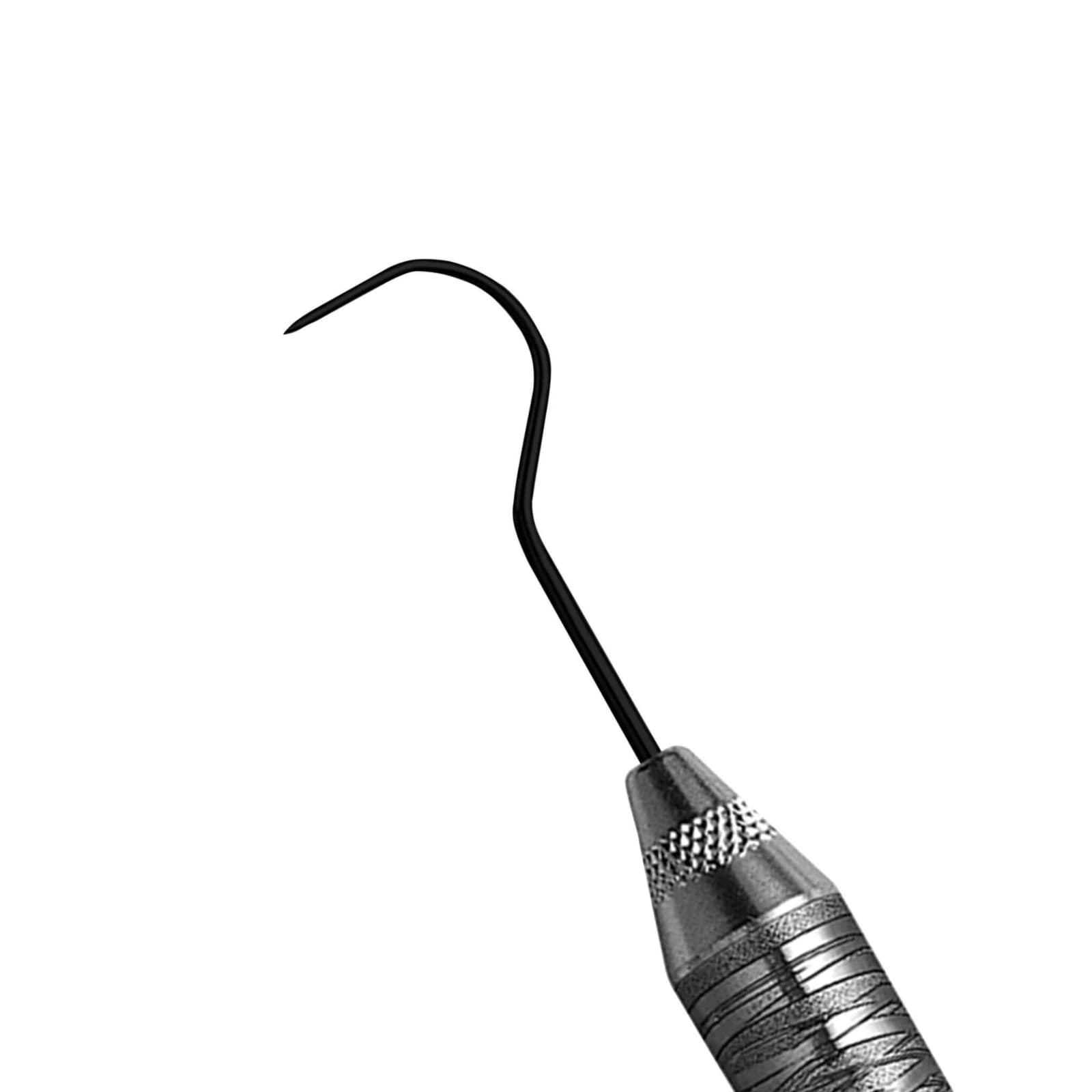 Hu-Friedy Explorer TU17/23 Double-Ended, #31 Round Handle, Wilkins/Tufts, EXTU17/23 thumbnail 2