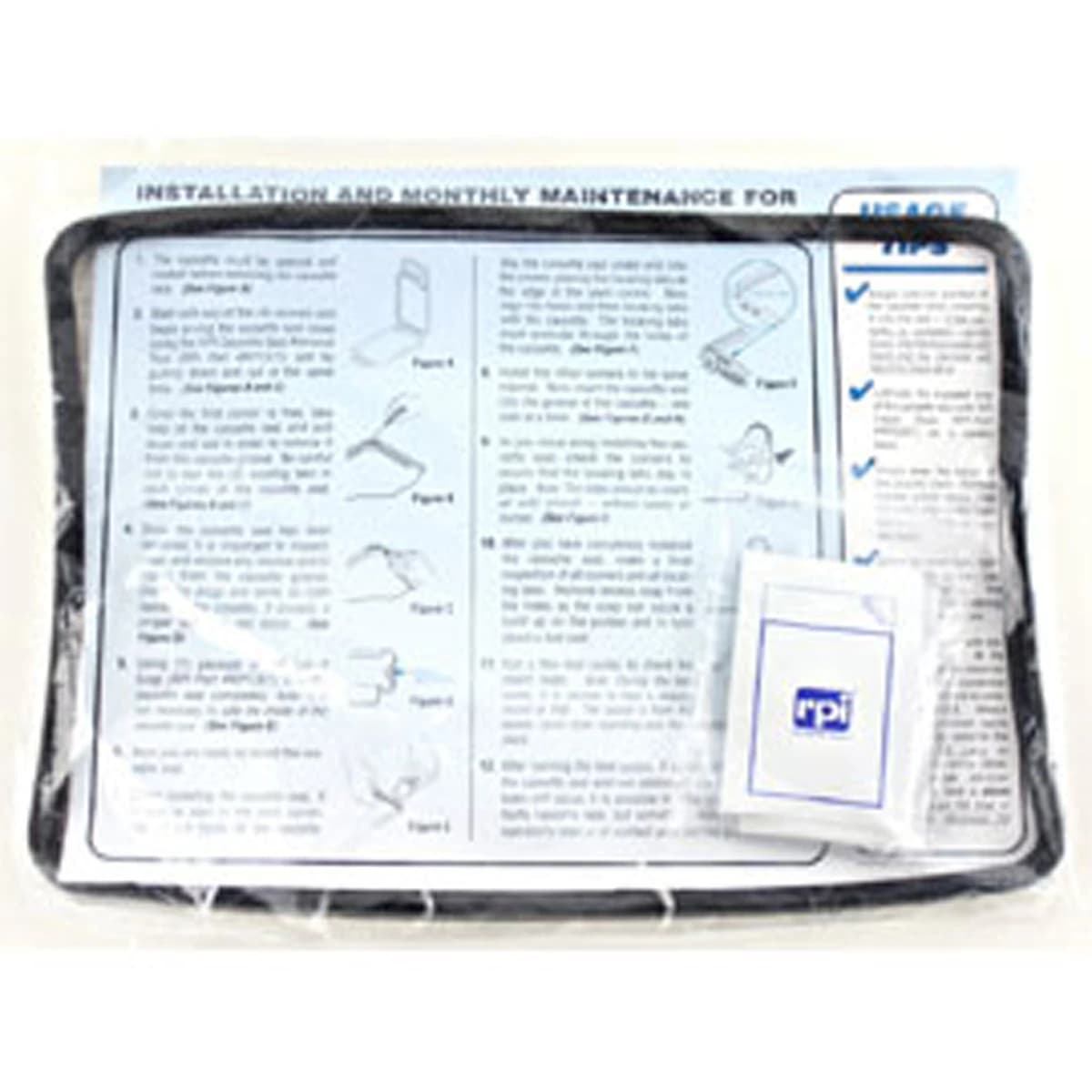 SciCan STATIM 2000 Cassette Seal & Lube Kit - Statim 2000 Cassette Seal & Lube Kit - Image 1