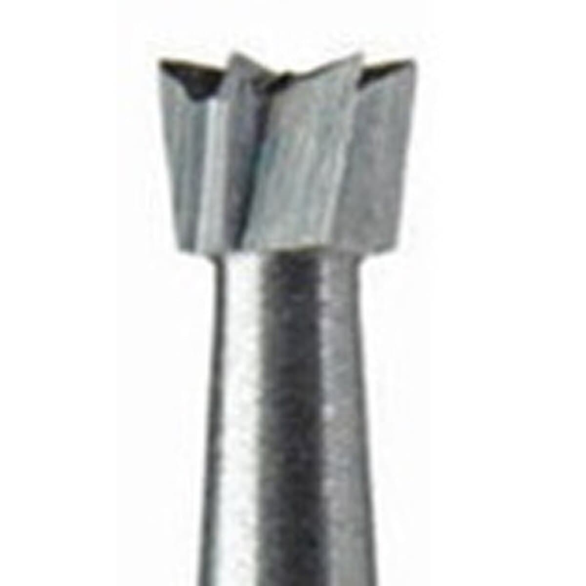 SS White #36 Carbide Bur, Inverted Cone, HP (Handpiece), 1.2 mm Diameter, 0.8 mm Length, 10/Pkg thumbnail 2