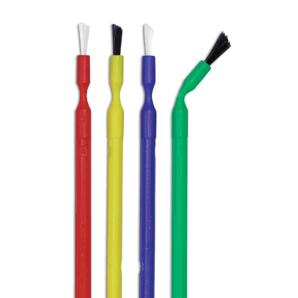 Benda Brush Regular Applicator, Single-Ended, Assorted Colors, Black Bristles, 144/Box, 370101 thumbnail 11