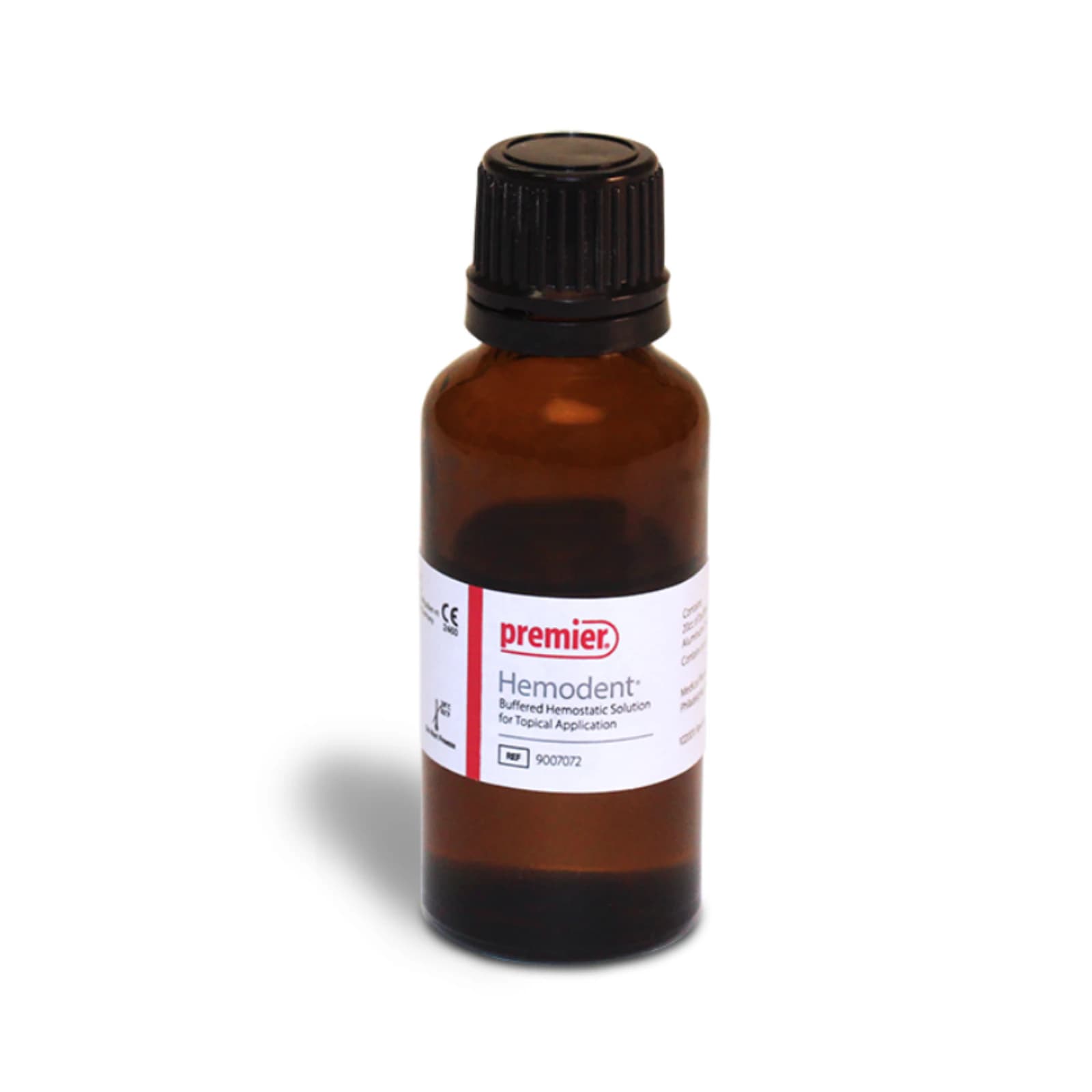 Hemodent Topical Hemostatic Solution, Buffered Aluminum Chloride, 20 cc, 1/Pk, 9007072 thumbnail 7