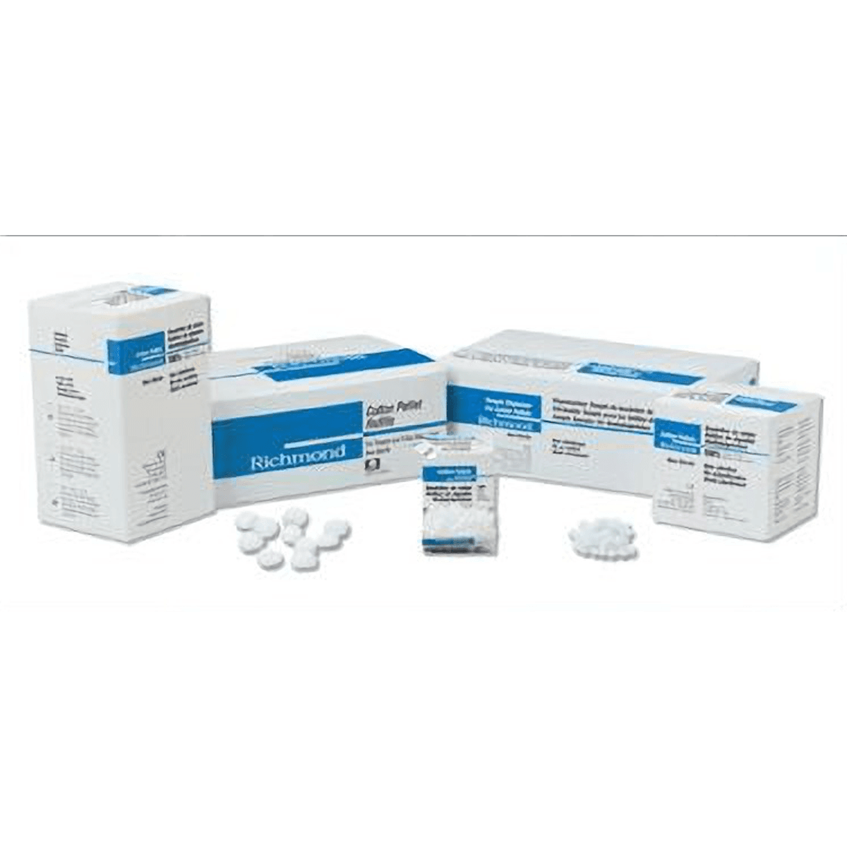 Richmond Braided Cotton Rolls, Non-Sterile, Small Pedo, 5/16" x 3/4", 1400/Pk, 201219 thumbnail 9