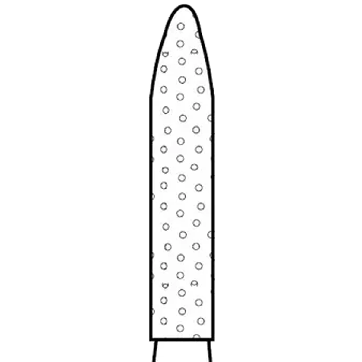 Two Striper Diamond Bur, FG, Bevel-End Cylinder, 255.8, Coarse, Green, 1.8 mm, 5/Pk, 2015073 thumbnail 3