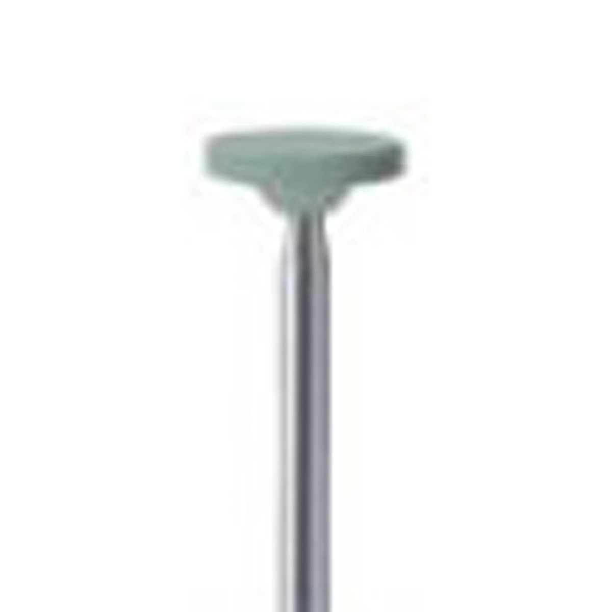 Kerr AXIS Green Stone Large Disc, HP, Medium Grit, 10 mm, 100/Pack, GM702-HP100 - NTI Green Abrasives Green Medium HP Points for Grinding on Materials such - Image 1