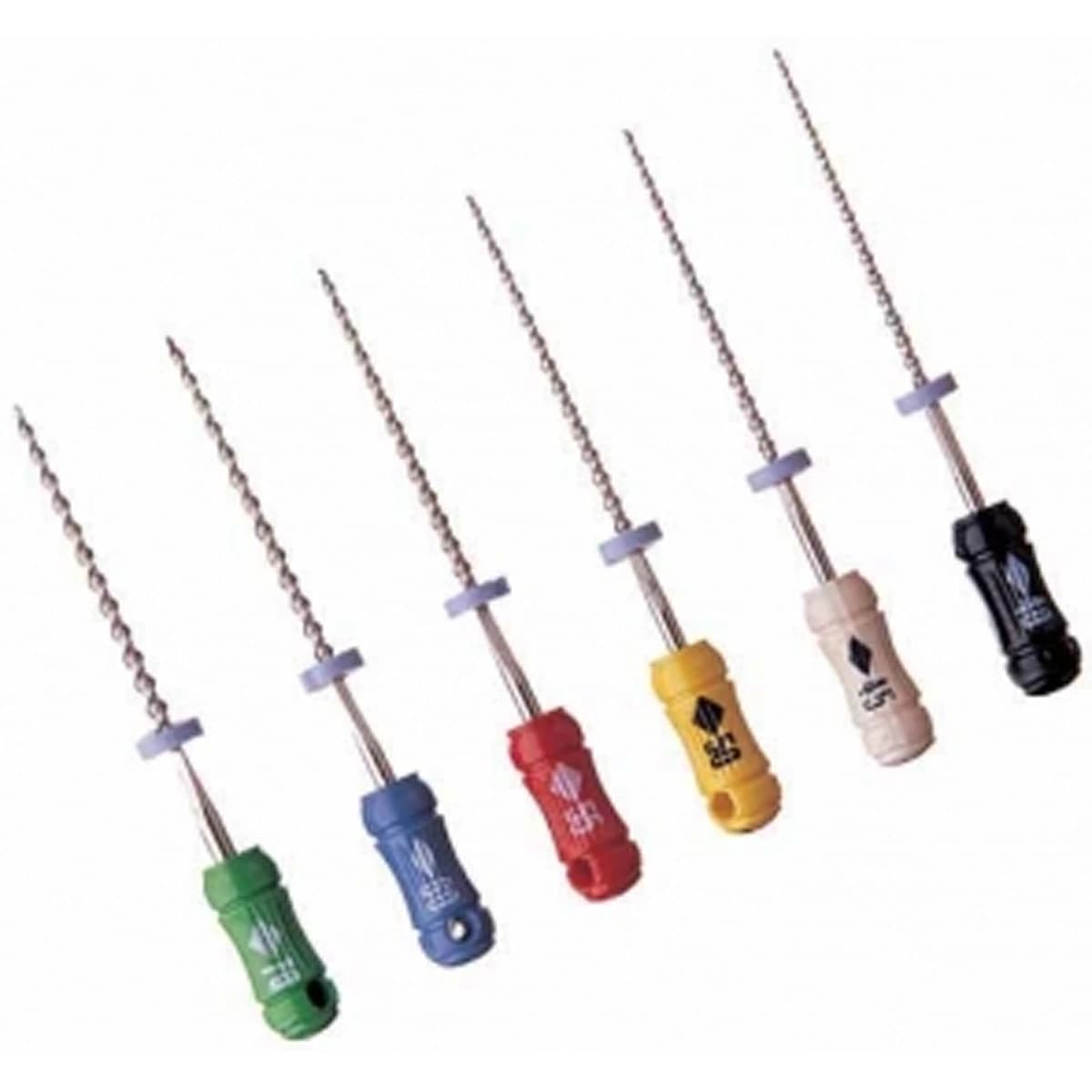 K-File Stainless Steel 31mm #30, 6/Pk - K-File SS 31mm #30 6/Pk - Image 1