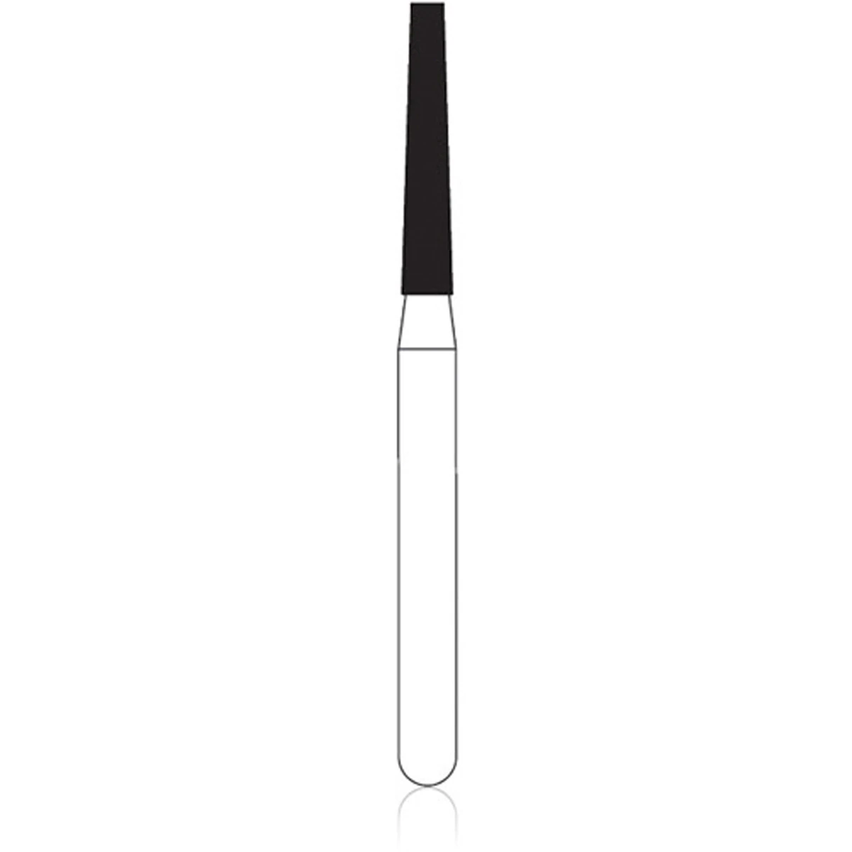 NTI Diamond Bur, FG, Needle, # SF859, 1.4 mm Diameter, 10.0 mm Length, Super Fine, Yellow, 5/Pk, SF859-014 thumbnail 8