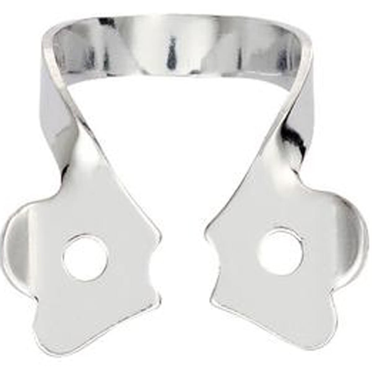Hygenic Rubber Dam Clamp, #00, Winged, Gloss Finish, Upper & Lower Premolar/Anterior, 1/Pk, H02762 thumbnail 7