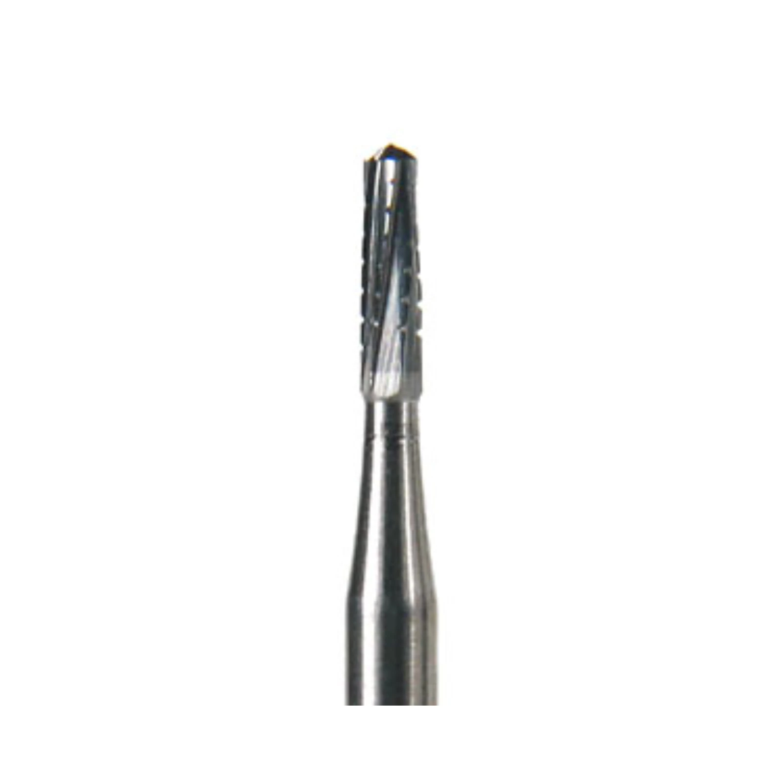 SS White FG #1557 Carbide Bur, Straight Round End Cross Cut Fissure, Short Shank, 10/Pk, 15022 thumbnail 3