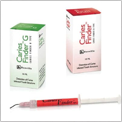 Caries Finder™ Caries Detection Dye, 1% Acid Red 52, 10 mL Bottle, Red, 1/Pk, 80010 thumbnail 6