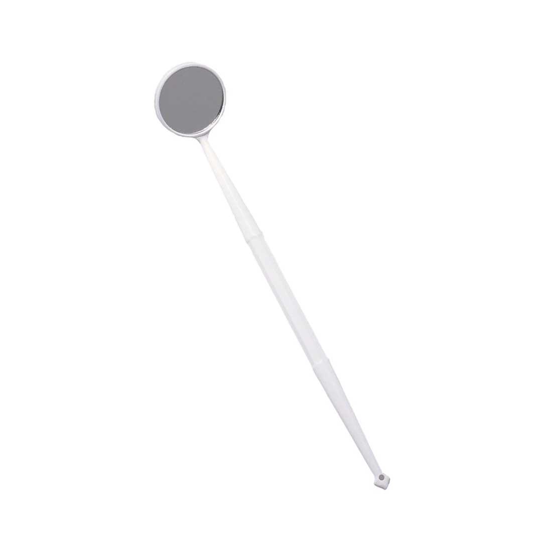 Sunstar Butler Disposable Mouth Mirrors, 25 mm Diameter, 12/Box - Butler Mirrors - Image 1