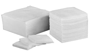 3D Dental Essentials Non-Woven Gauze Sponges, 4" x 4", 4-Ply, Non-Sterile, 2000/Case, NW44 thumbnail 7