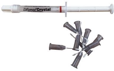 D/Sense Crystal Dentin Desensitizer and Cavity Liner Kit, 6 x 1.0 mL Syringes with 24 SofNeedle Tips, 310106 thumbnail 6