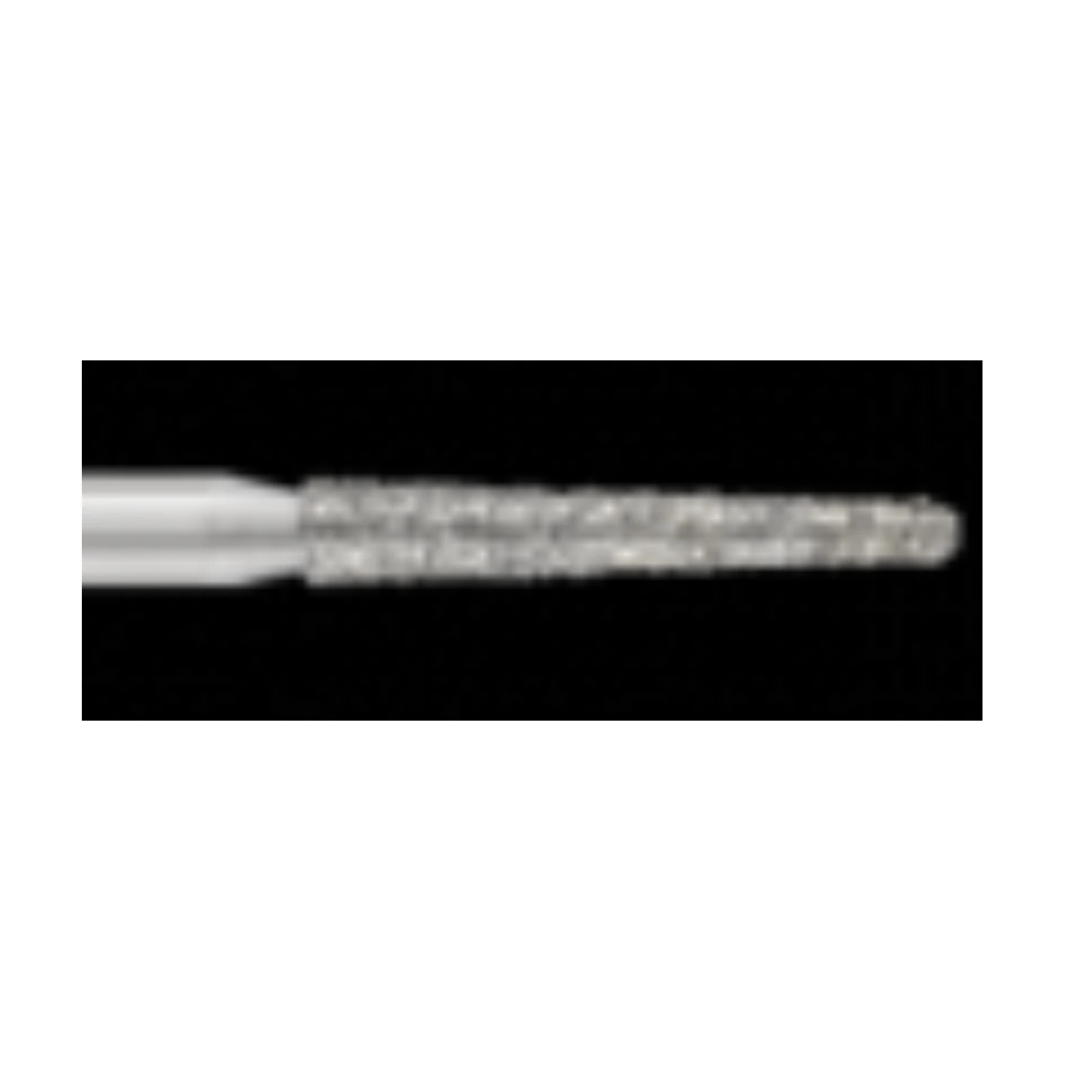 Piranha Diamond Single-Use Burs, FG, Round End Taper Long, #856L-016, 1.6 mm, Coarse, Green, 25/Pk, 856L-016C thumbnail 3