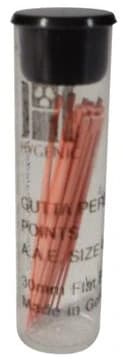 Coltene Gutta Percha Points, ISO Size #40, 20 Points per Vial, 5 Vials per Box - Gutta Percha Points 20/Pk #40 5Vls/Bx - Image 1
