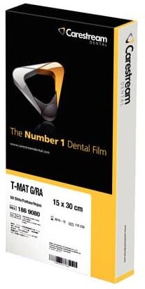 Carestream Dental T-MAT G/RA Extraoral Panoramic X-Ray Film, 15 x 30 cm (6" x 12"), Green-Sensitive, 50 Sheets/Box, TMG-15, 1869080 thumbnail 6