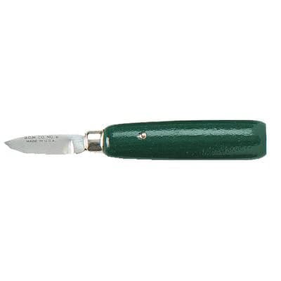 Buffalo Dental #6 Plaster Knife, Green Line Enameled Wood Handle, 1-1/2" Carbon Steel Blade, 55560 thumbnail 7