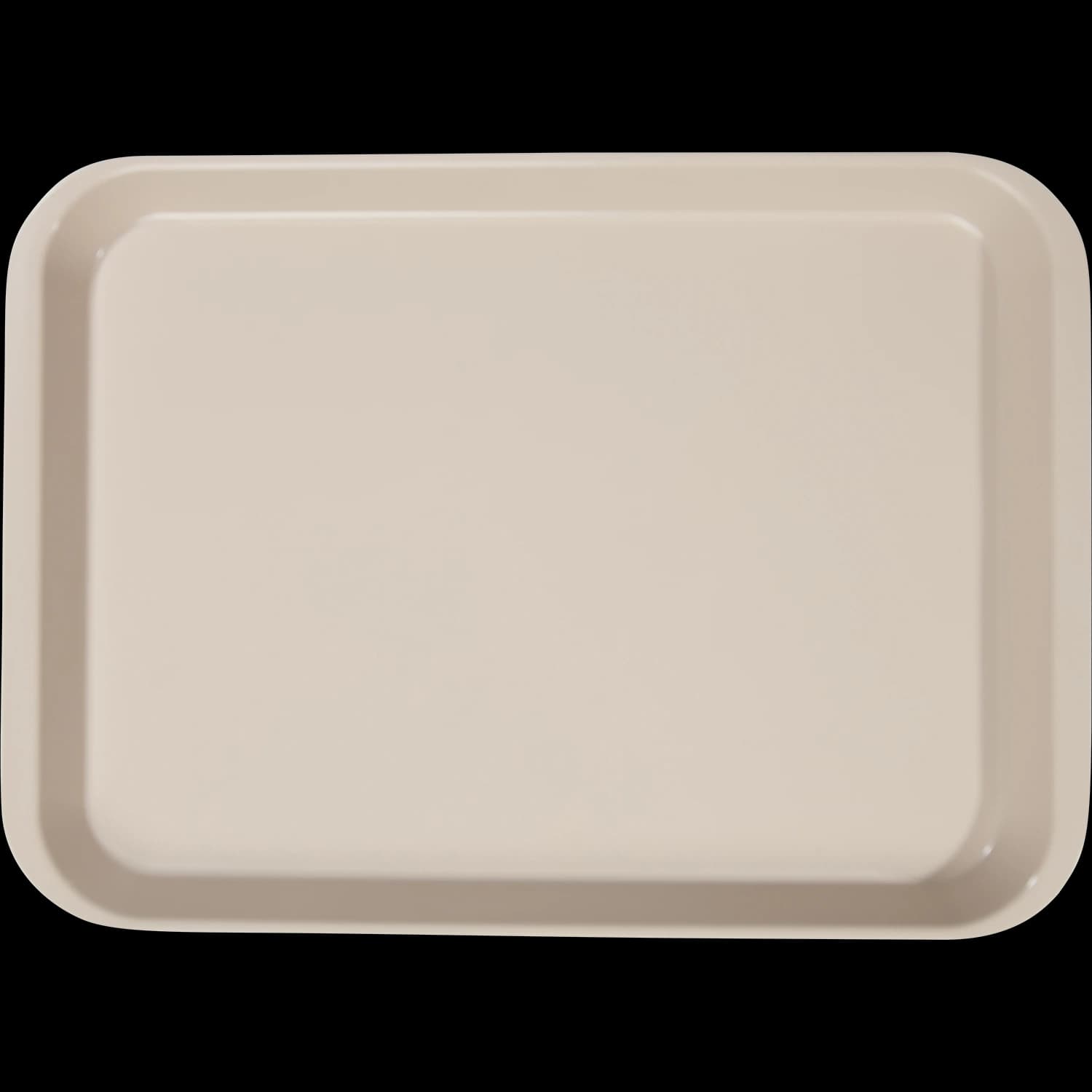 Zirc B-Lok Flat Setup Tray, Size B, Beige, 13-3/8" x 9-5/8" x 7/8", 20Z401G thumbnail 2