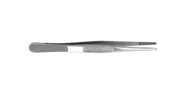 Dressing Forceps 4.5" Serrated, Stainless Steel - Dressing Forcep 4.5'' Serrated - Image 1