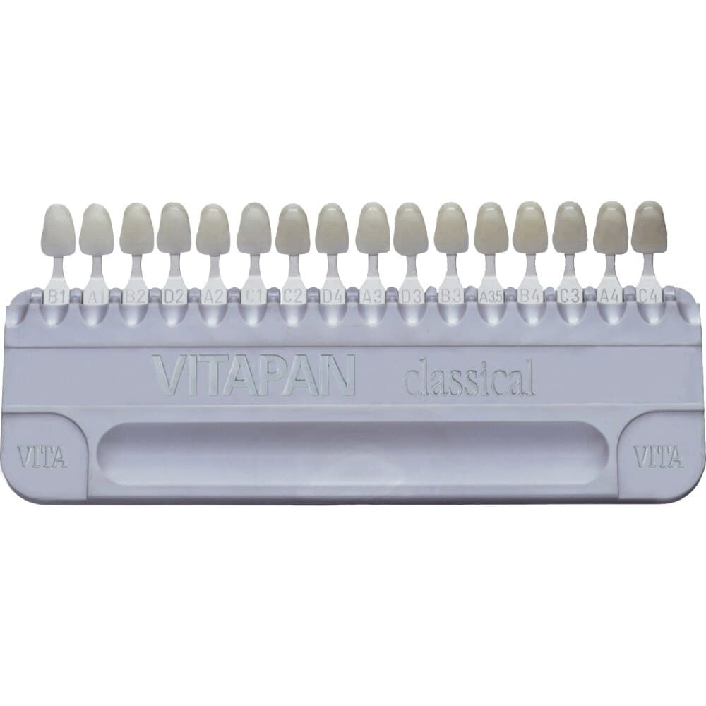 VITA Classical Shade Guide A1-D4, 16 Shades, 1/Pk, G68-990/G027C thumbnail 2