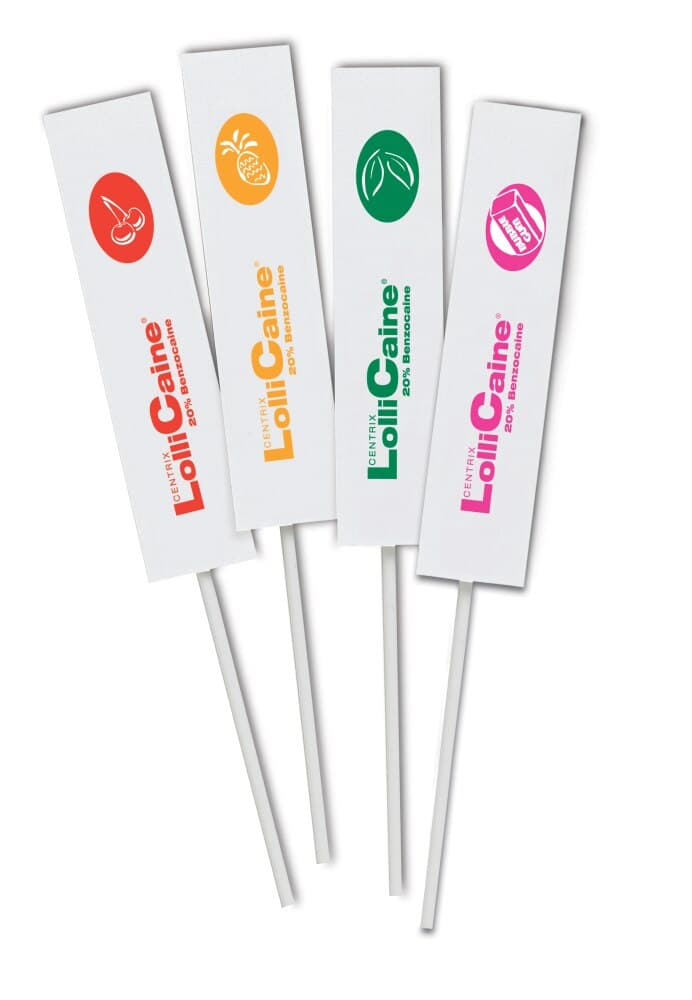 LolliCaine Pina Colada Topical Benzocaine Gel, 20%, Single-Use LolliPack, 0.3 mL, 120/Pack, 360094 thumbnail 4