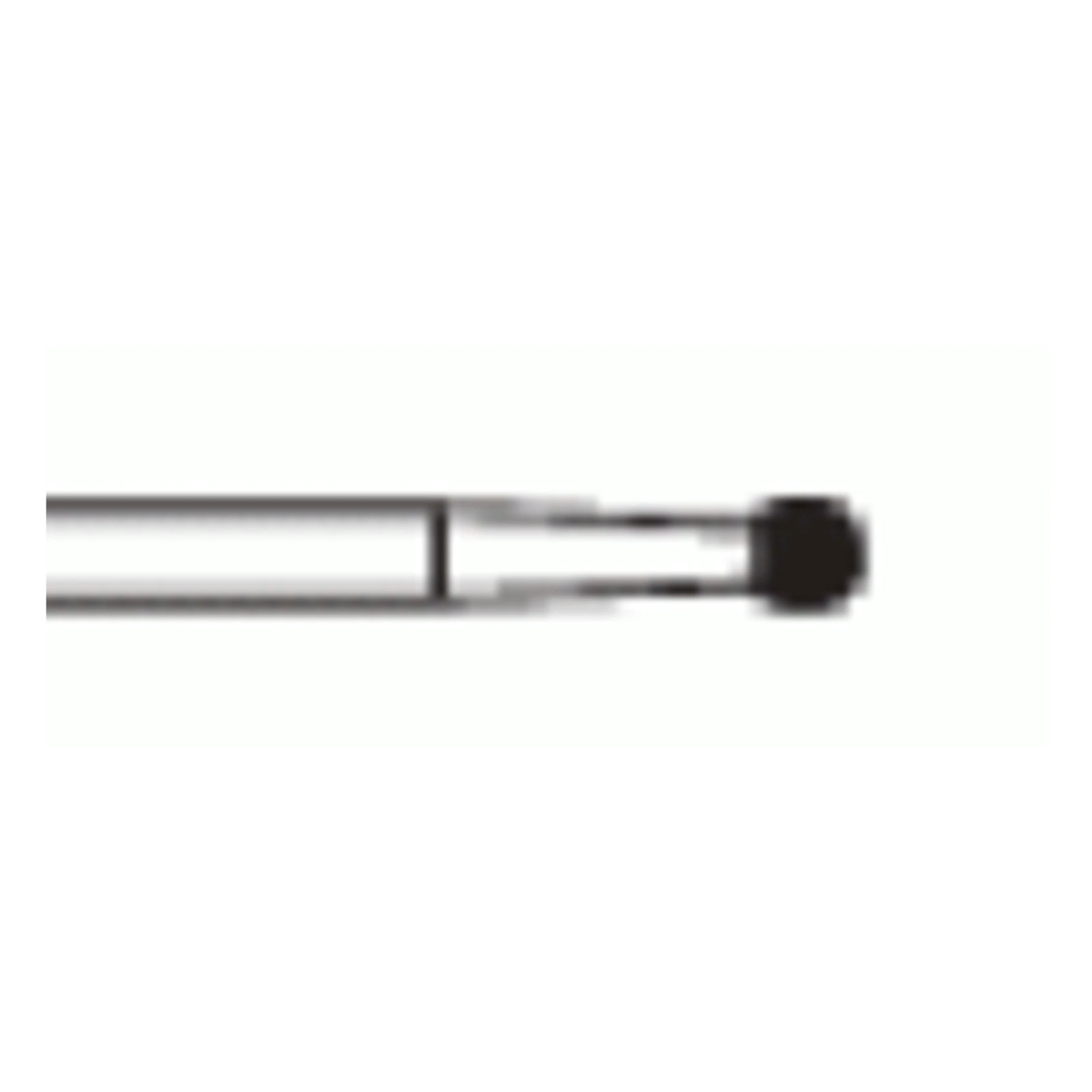 SS White Standard Operative Carbide Bur, FGSS, Round, #6, 1.8 mm Diameter, 10/Pk, 17657 thumbnail 3